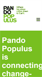 Mobile Screenshot of pandopopulus.com